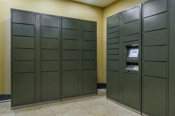 Package lockers